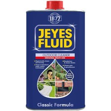 Jeyes Fluid Classic Outdoor Cleaner1LPremium Patio Cleaner Concentrate Makes 20L