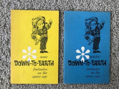 Two Aerojet General Down-To-Earth Comic Advertizing Pamplets