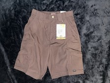 Tru Spec 24-7 Series Original 9" Tactical Shorts Mens size 28-30 OD Brown New