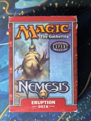 Magic The Gathering - Eruption - Nemesis Deck KOMPLETT Near Mint Karten