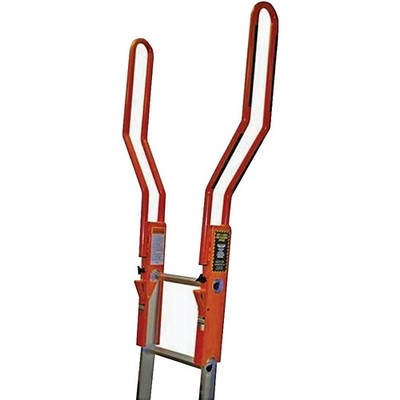 Guardian Fall Protection Safe-T 10800 Ladder Extension System, Aluminum, Black/O