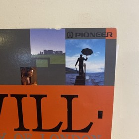 I WILL THE STORY OF LONDON Pioneer LaserActive Sega Mega LD PEASU1001 Laser Disc