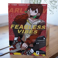 Fearless Vibe Dandadan Art Book T.K.C B5/24P Doujinshi C105