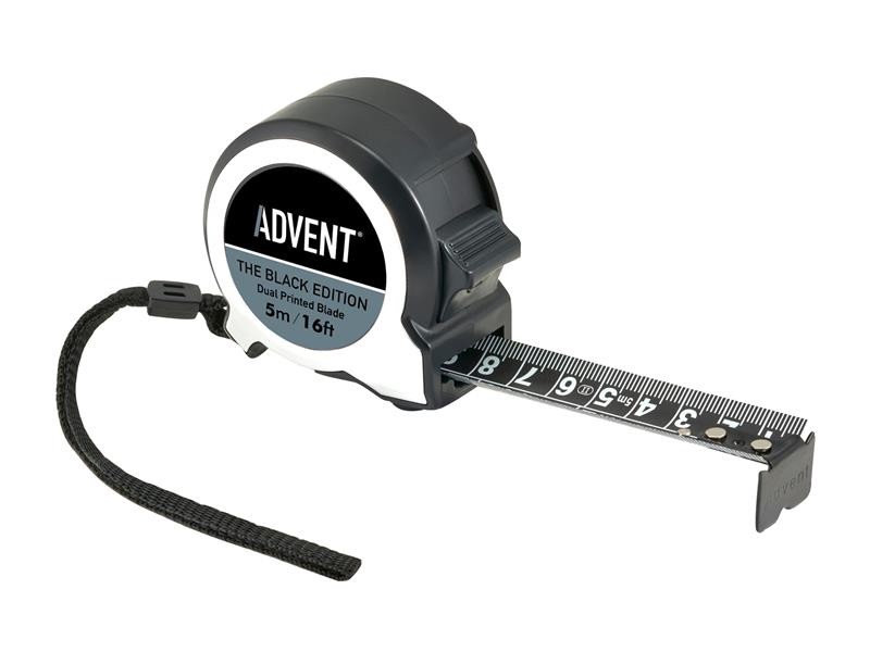 Advent Black Edition Phoenix Tools Tape 5m/16ft Metric & Imperial ATM1-5025 - Image 5