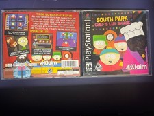 South Park: Chef's Luv Shack Sony PlayStation 1 PS1 NTSC-U/C CIB