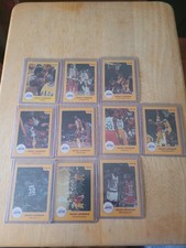 1986 Star Magic Johnson 10 Card Set