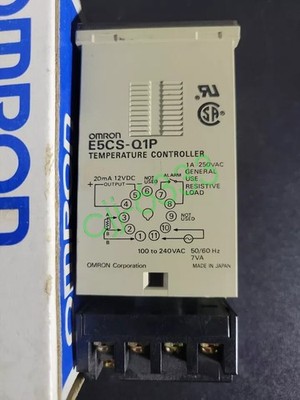 New Omron E5CS-Q1P Temperature Controller E5CS-Q1P