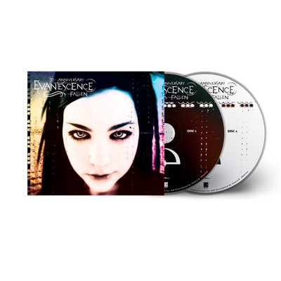 Evanescence 'Fallen' (20-jähriges Jubiläum) 2CD-Softpack - NEU & VERSIEGELT