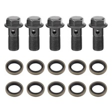 5Pcs Banjo Bolt Washer M10X1.0mm, Bolts And Fittings normal, popular