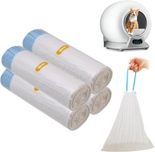 Litter Bags Compatible with Petcove,Durable Replacement 1 Count Pack of 4