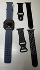 Apple Watch Ultra 3 Black With Ocean Anchor blue band — photo 3