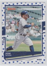 2020 Panini Donruss Independence Day Jose Altuve (Base) #159 0w7