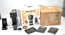 DeLonghi Nespresso Espresso Machine Black/Rose Gold ENV120BAE Milk Frother