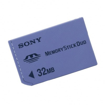 Sony Memory Stick Duo 32MB