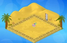 Webkinz Classic Sahara Desert Signature Pet Wallpaper & Flooring Virtual Item
