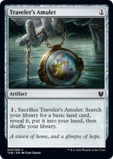 Traveler's Amulet~240/254~NM~Theros Beyond Death~MTG