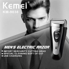 Electric Shaver for Men Trimmer Razor Hair Beard Shaving Machine Rechargeable 18