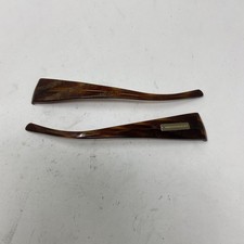 BCBGMAXAZRIA DECO SAN TORTOISE BROWN 130mm TEMPLE ARM PARTS HG22