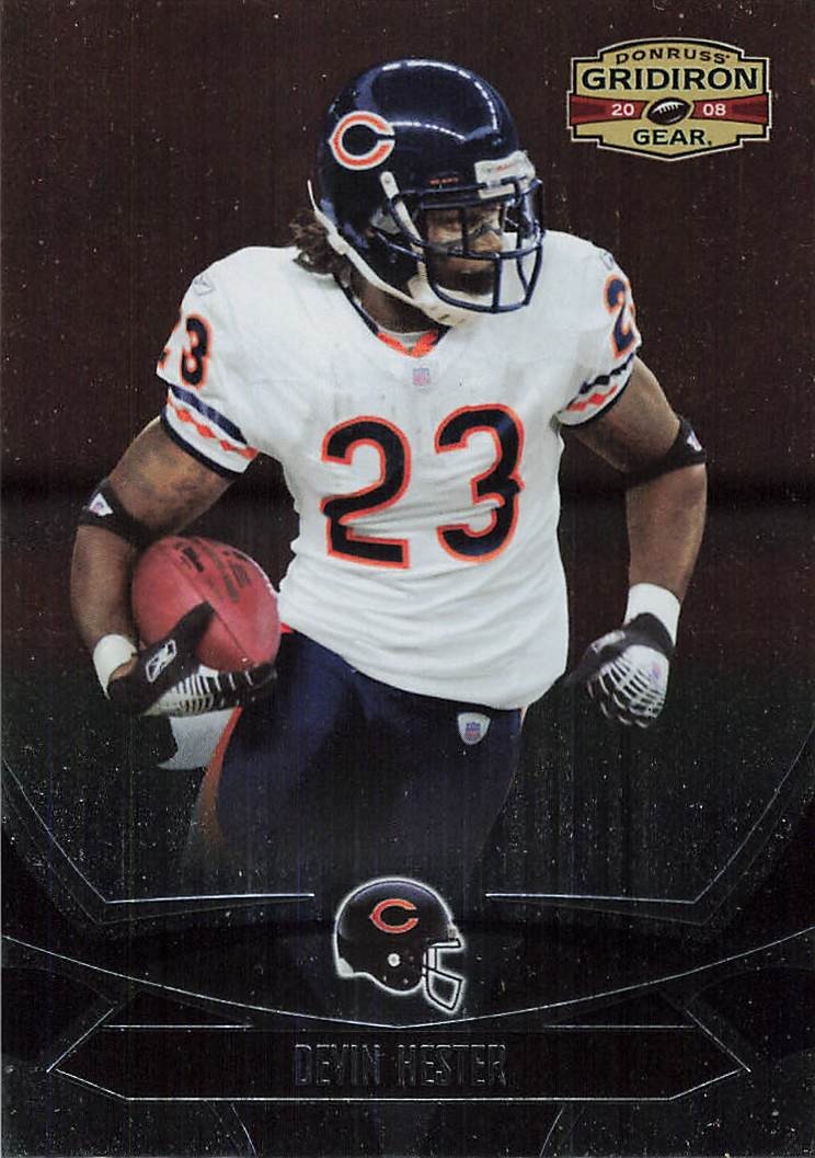 2008 Donruss Gridiron Gear - Devin Hester #18