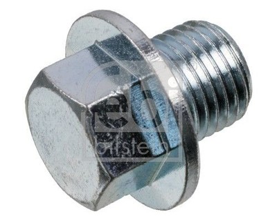 5x Verschlussschraube, Ölwanne Febi Bilstein 30262
