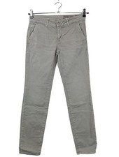 CARE LABEL Pantalone chino Donna Pantalone Taglia IT 40 grigio chiaro