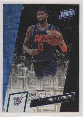 2019 Panini National Convention Escher Squares /25 Paul George #58 7y2