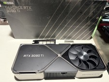 Nvidia RTX3090ti FE Graphic Card Heat Sink Fan without PCB board 