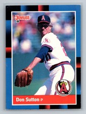 1988 Donruss #407 Don Sutton