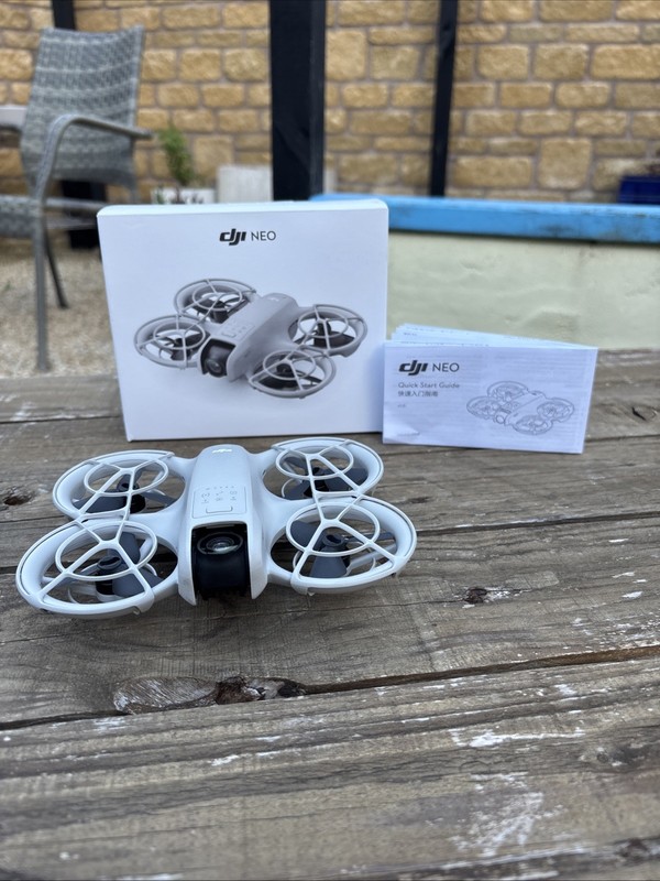 Dji Neo Drone Only Fair Condition with Box and 1 Battery No Charger