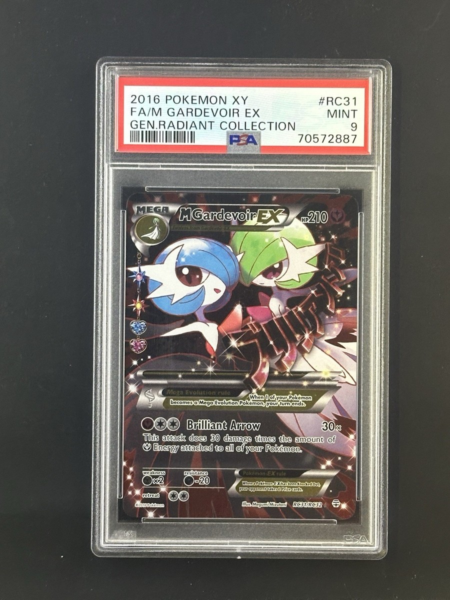 2016 Pokemon XY Generations Radiant Collection Mega Gardevoir Ex