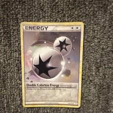 Pokémon Double Colorless Energy 103/123 Special Energy Regular 2010 English TCG