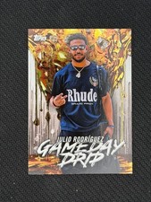2026 Topps Series 1 Celebration Julio Rodriguez Gameday Drip GD-5