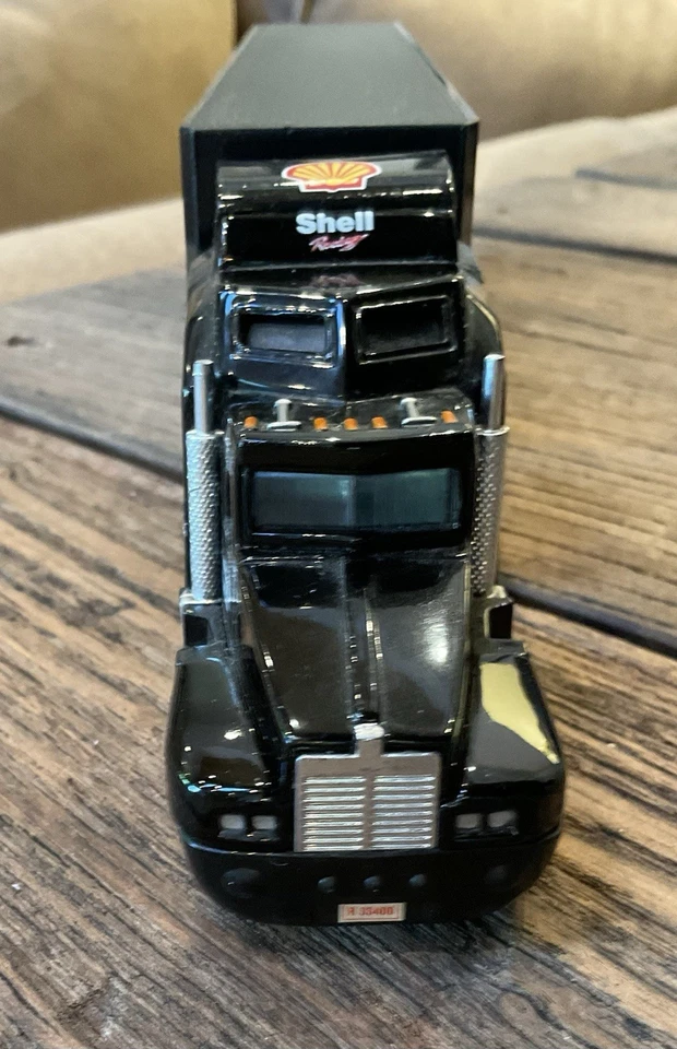 Corgi Classics 12" Shell Gas Racing Transporter Die-Cast 1/64 Scale Truck - Image 3 of 4