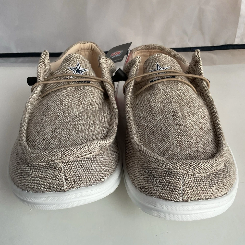 Nuevo con etiquetas Foco (Colección Forever) Dallas Cowboys sin cordones para hombre talla 11/12 Foto 3 de 4