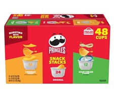 Pringles Variety Pack of 48 Assorted Flavors