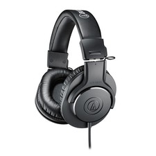 Audio-Technica ATH-M20x Closed-Back Dynamic Monitor Studio Headphones