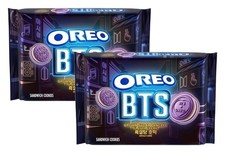 2 Pack BTS Oreo Brown Sugar Pancake Sandwich Cookies Limited Edition