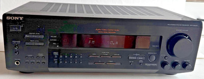 Sony STR-DE325 Receiver HiFi Stereo 5 Channel Home Theater Vintage Audio