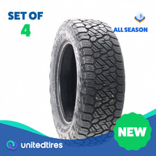 Set Of 4 New 27560r20 Nitto Recon Grappler At 116s