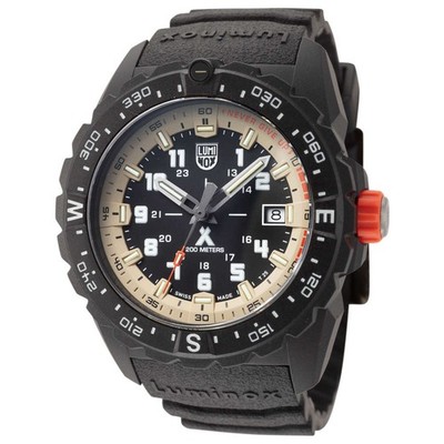 Luminox Men's Bear Grylls Mountain Survival 43mm Swiss Made Quartz Watch XB.3731