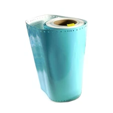 3M/Gerber P27352A Cast Vinyl Roll Film Adhesive Robin Egg Blue 15" x 50 Yard 2m