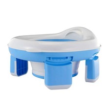 Travel Potty Kids Reusable Portable Folding Potty for Toddler Outdoor Camping