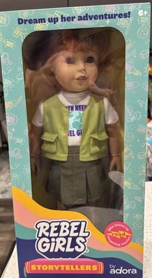 Adora 18 Inch Rebel Girls Doll Collection - Inspired by Good Night Stories Rebel
