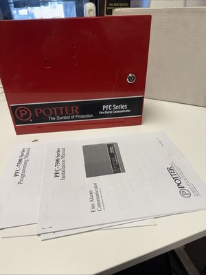POTTER PFC-7500 Fire Alarm Communicator Fire Alarm system