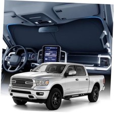 Large Windshield Sun Shade for Dodge RAM 1500 Fits Dodge RAM 1500 2019-Present