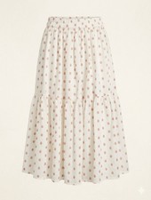 Cottagecore Fairycore Coquette Prairie Dainty Print Boho Chic Skirt Size Small