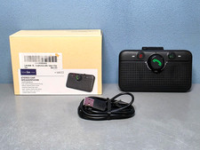 Lavales Visor Clip Bluetooth Stereo Car Speakerphone MK02 Preowned