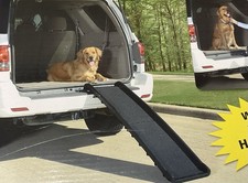 Solvit UltraLite Bifold Pet Ramp 62" x 16" x 4"