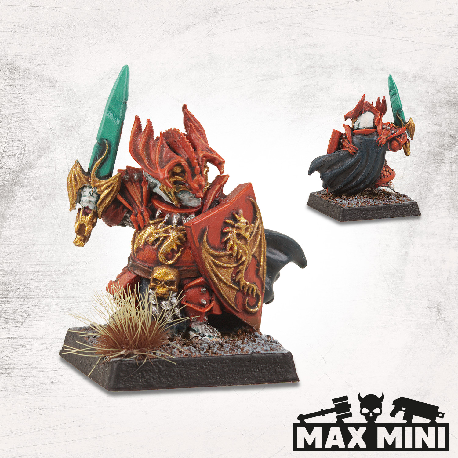 MaxMini BNIB Armoured Vampire Lord