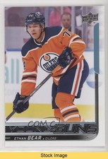 2018-19 Upper Deck Young Guns Ethan Bear #479 READ fb7